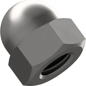 Šroub Matice klobouková DIN 1587 Inox A1/A2 M8