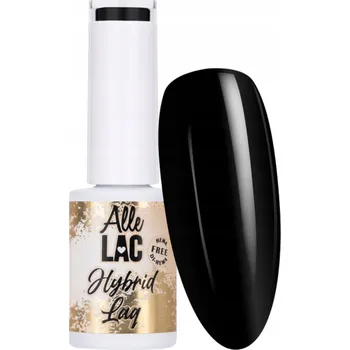 Lak na nehty Hybridní lak sytá pigmentace AlleLac Limited Edition 5g Č. 208