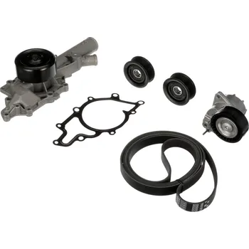 Vodní pumpa + klínový žebrový řemen GATES (KP26PK2260-1)