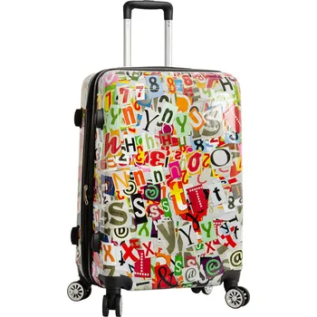 Cestovní kufr MADISSON 4W ABS M 36820F-66-00