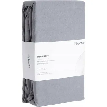Prostěradlo Bavlněné Prostěradlo Homla bavlna 140 x 200 cm