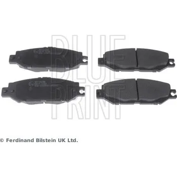Brzdová destička Sada brzdových destiček, kotoučová brzda BLUE PRINT ADT34286