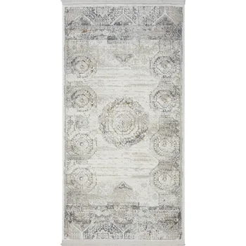 Koberec Kusový koberec My Kazak creme, 80x150, šedá, chodba / předsíň, My Flair - 1 rok na vrácení + DOPRAVA ZDARMA k Vám i zpět
