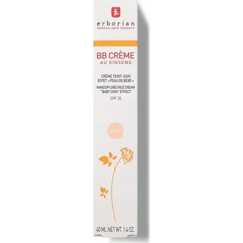 BB krém Erborian pro zmatnění pleti, pro všechny typy pleti, SPF 20, 40 ml