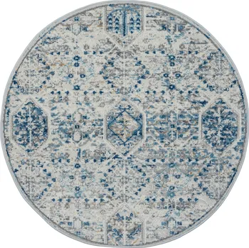 Koberec Kusový koberec My Heriz 2 CA60102 Beige kruh, 120x120 (průměr) kruh, béžová, chodba / předsíň, My Flair - 1 rok na vrácení + DOPRAVA ZDARMA k Vám i zpět