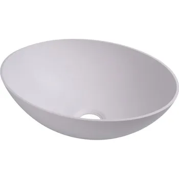 Příslušenství ke karavanu Moderní koupelnové oválné umyvadlo varianta Rozměry: 350 x 256 mm