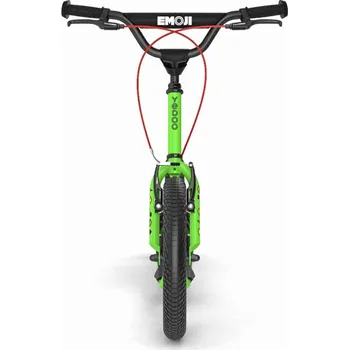 Koloběžka Koloběžka Yedoo Wzoom Emoji green