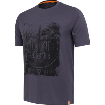 Pánské tričko Beretta Pánské lovecké tričko Logo Velikost: L Ebony