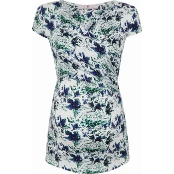 Dámská halenka Dámská tmavě modrá kojící halenka Bellybutton Maternity, vel.