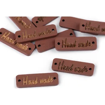 Štítek Stoklasa dřevěný 10 ks