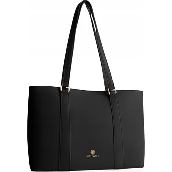 Kabelka Betlewski kabelka eko kůže černá