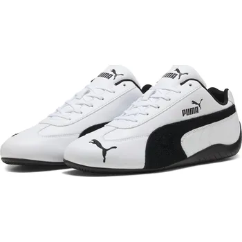 Dámská obuv Dámské boty PUMA SPEEDCAT LTHR 40317501 – Bílá 41