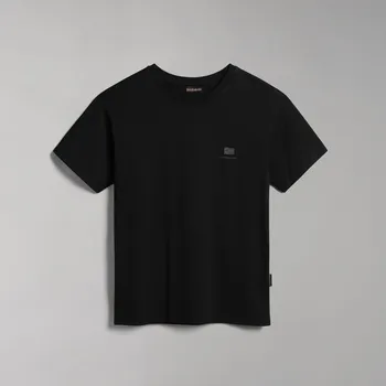Dámské Tričko s krátkým rukávem NAPAPIJRI S-NINA 041 BLACK NP0A4H870411 – Černá XS