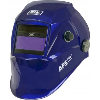 Helma na motorku IDEAL APS-616G BLUE TC Automatická svařovací kukla