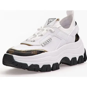 Dámské tenisky Dámské Nízké tenisky GUESS BRAYDIN FL8BYDSMF12-WHIBR – Bílá 39