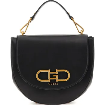Kabelka Kabelka GUESS FLEET FLAP SADDLE BAG HWVB8982200-BLA – Černá