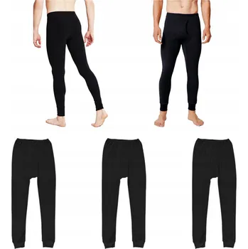 Pánské termo spodky LMG pánské spodky černé barvy velikost 2XL/3XL