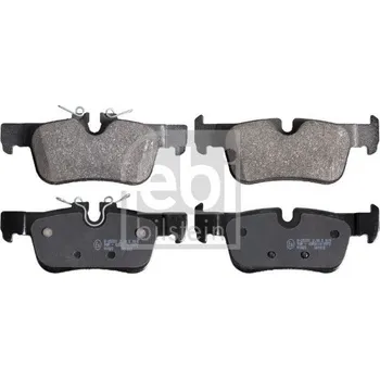 Brzdová destička Sada brzdových destiček, kotoučová brzda FEBI BILSTEIN 16910