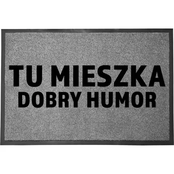 Rohožka Kokosová rohožka hotová 60 x 40 cm