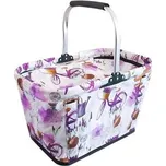 KOŠÍK NÁKUPNÍ NOVÁ LEVANDULE TERMO 48X28X28CM