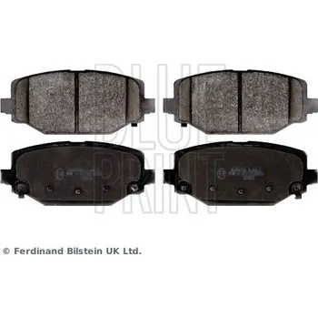 Brzdová destička Sada brzdových destiček, kotoučová brzda BLUE PRINT ADA104271