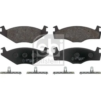 Brzdová destička Sada brzdových destiček, kotoučová brzda FEBI BILSTEIN 16076