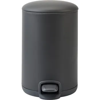 Odpadkový koš Aquanova, Odpadkový koš Kaz 3 l tmavě šedý - Formadore