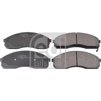 Brzdová destička Sada brzdových destiček, kotoučová brzda FEBI BILSTEIN 116314