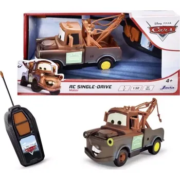 autíčko RC auto Burák z CARS 3 1:32 s jednoduchým ovládáním