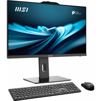 Stolní počítač MSI Pro AP242P 14M-892XEU Intel® Core™ i5 i5-14400 60,5 cm (23.8") 1920 x 1080 px All-in-One PC (vše v jednom) 16 GB DDR5-SDRAM 500 GB SSD NoOS Wi-Fi 6E (802.11ax) Černá