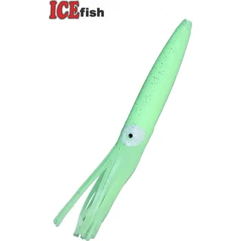 Umělá nástraha ICE FISH Chobotnice plovoucí FLUO Délka: 30cm
