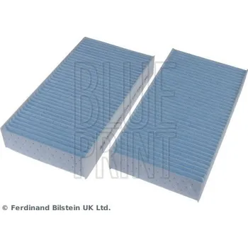 Ventilátor topení a klimatizace Sada filtrů, vzduch vnitřní BLUE PRINT ADH22511