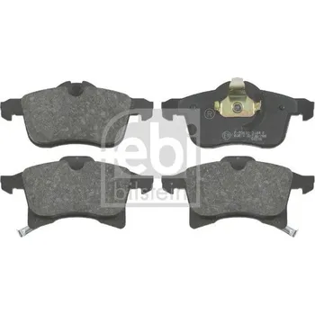 Brzdová destička Sada brzdových destiček, kotoučová brzda FEBI BILSTEIN 16491
