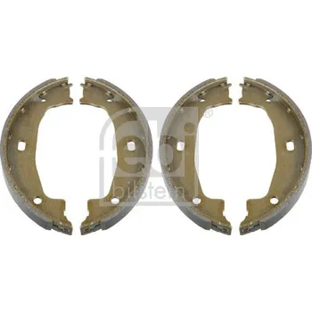 Brzdová čelist Sada brzdových čelistí, parkovací brzda FEBI BILSTEIN 18536