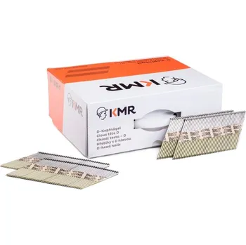 Hřebík KMR - REICH REICH - KMR | Hladké hřebíky na pásu 34° – pozink, 2,8–3,4 mm, délky 50–100 mm Délky: 64 mm, Velikost/počet ks v bal.: 5000 ks, Varianta: Hladké