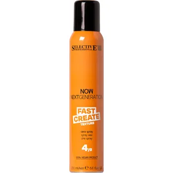Stylingový přípravek Fixační vosk ve spreji Selective Professional Now Next Generation Fast Create Texture - 200 ml + dárek zdarma