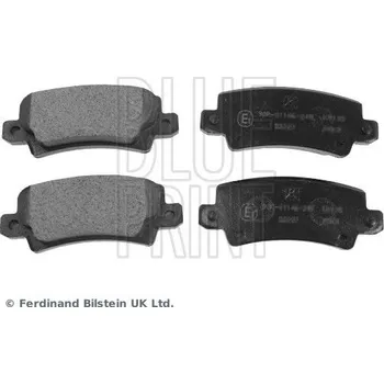 Brzdová destička Sada brzdových destiček, kotoučová brzda BLUE PRINT ADT342131