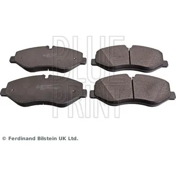Brzdová destička Sada brzdových destiček, kotoučová brzda BLUE PRINT ADU174208