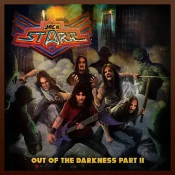 Zahraniční hudba Out Of The Darkness Part II Jack Starr CD