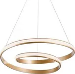 Redo 01-1889 - LED Stm lustr na lanku TORSION LED/29W/230V pr. 55 cm bronzová