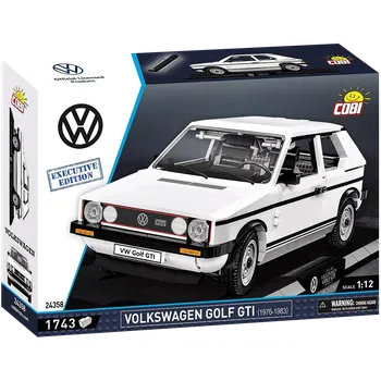 Stavebnice COBI Automobil Volkswagen GOLF GTI (1976-1983) COBI 24358 - Executive Edition 1:12