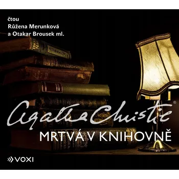 Mrtvá v knihovně (audiokniha) Agatha Christie