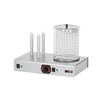 Hotdogovač REDFOX Hot-dog 3 trny + nádoba HD 03 N