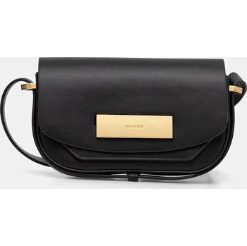 Kabelka Kožená kabelka AllSaints ETTA černá barva, W294XD 99X, vel. ONE SIZE