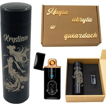 Termoska ZAPALOVAČ TERMOSKA ZODIAC DÁREK PRO NI NĚJ, NAROZENINY, JMÉNINY