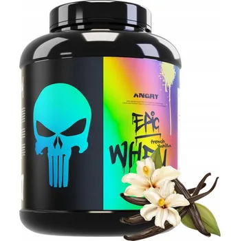 Protein Protein směs proteinů Muscle Clinic prášek 1800 g příchuť vanilka