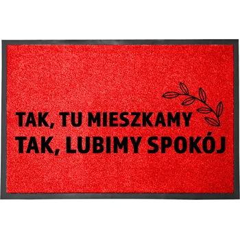 Rohožka Hotová rohožka z plastu, PVC 60 x 40 cm