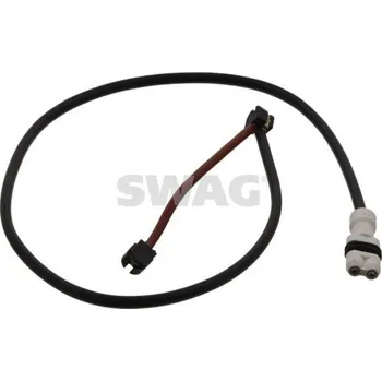 Brzdová destička Výstražný kontakt, opotřebení obložení SWAG 20 93 3404