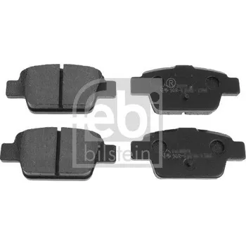 Brzdová destička Sada brzdových destiček, kotoučová brzda FEBI BILSTEIN 16556