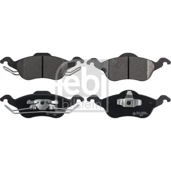 Brzdová destička Sada brzdových destiček, kotoučová brzda FEBI BILSTEIN 16279